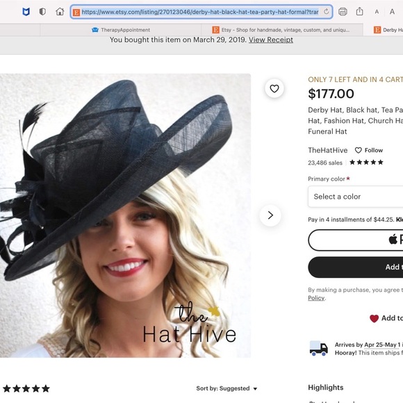 Kentucky Derby Hat